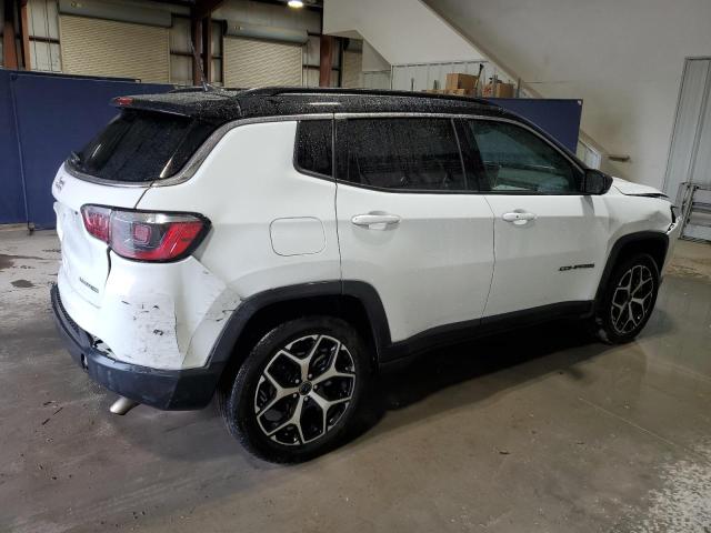 Vin: 3c4njdcn8st509714, lot: 58738435, jeep compass limited 20253