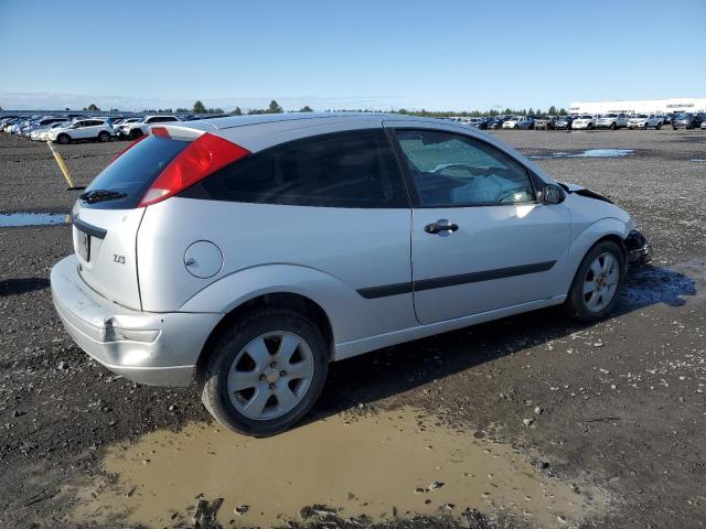 FORD FOCUS ZX3 2003 silver  gas 3FAFP31303R112503 photo #4