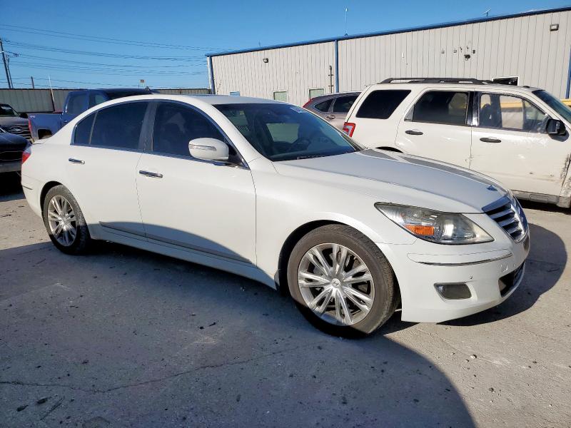 Vin: kmhgc4df5au075049, lot: 56845225, hyundai genesis 4.6l 20104