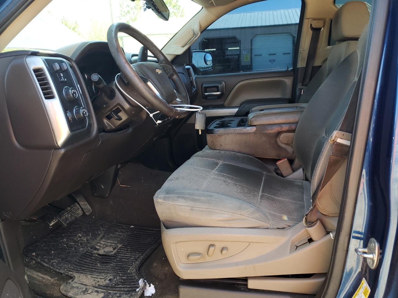 CHEVROLET SILVERADO K1500 LT