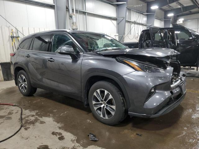 Vin: 5tdhzrbh5ms130794, lot: 58347265, toyota highlander xle 20214