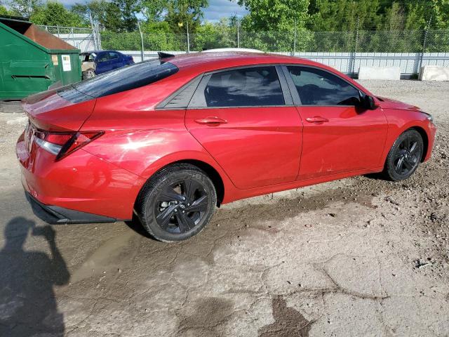 2021 HYUNDAI ELANTRA SE 5NPLS4AG3MH051205