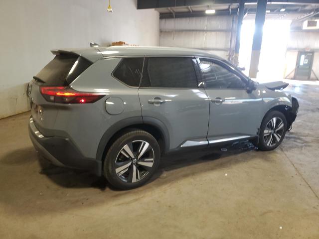 Vin: 5n1at3cb2mc718398, lot: 54106045, nissan rogue sl 20213
