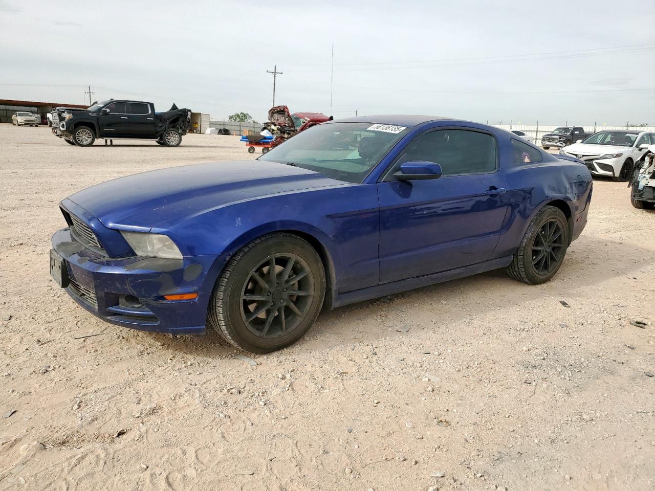 FORD MUSTANG