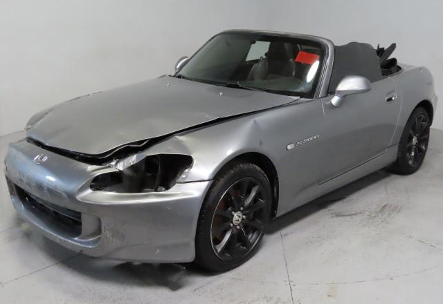 HONDA S2000 2008 silver  Gasoline JHMAP21488S001246 photo #3
