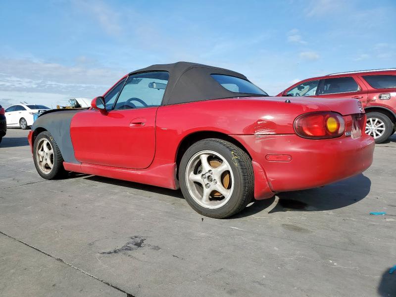 MAZDA MX-5 MIATA 2000 red  gas JM1NB3533Y0141290 photo #3