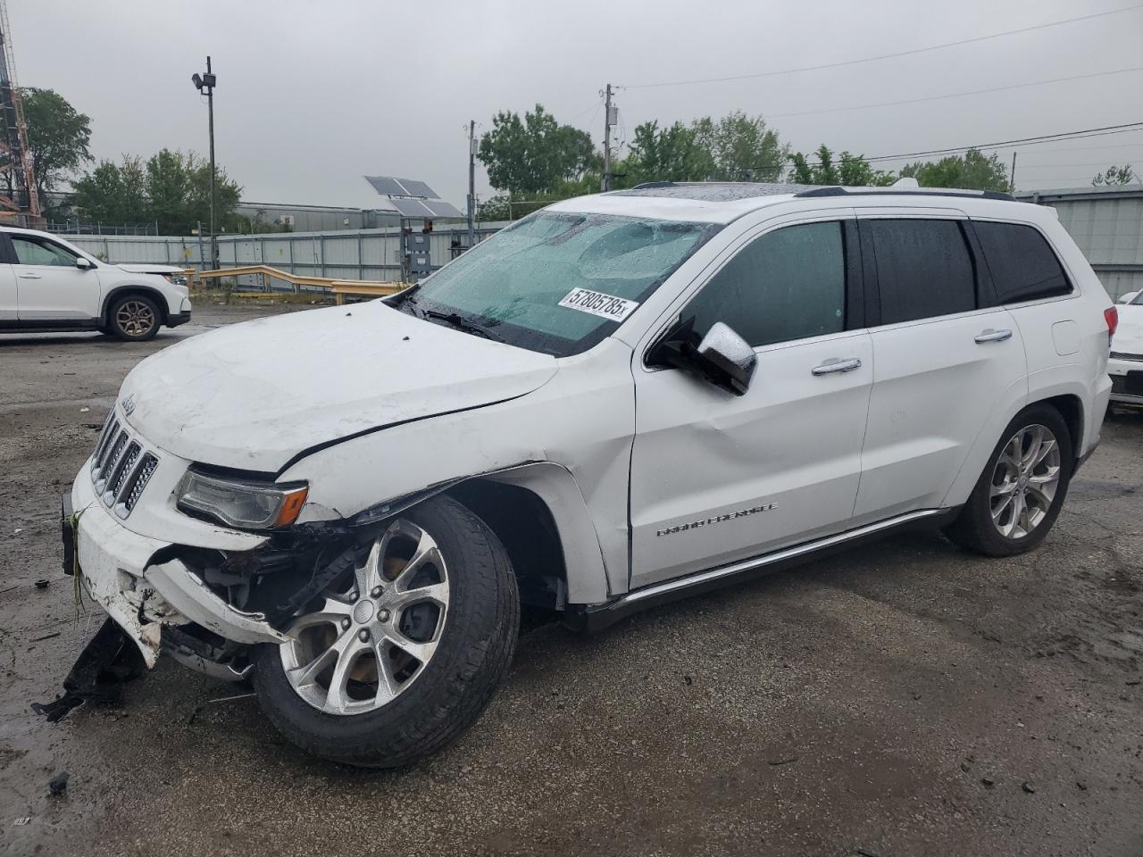 JEEP GRAND CHEROKEE SUMMIT