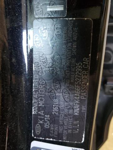 2015 KIA FORTE LX - KNAFK4A66F5272995