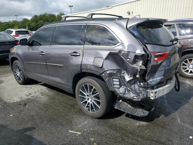 Vin: 5tdjzrfh9js902964, lot: 57630795, toyota highlander se 20182
