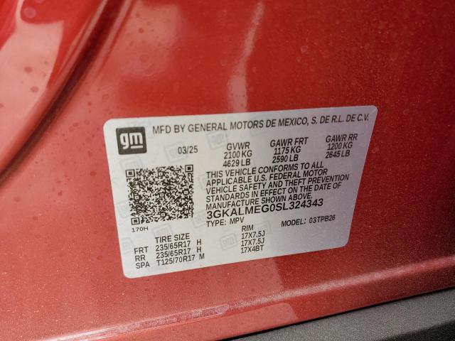 2025 GMC TERRAIN EL 3GKALMEG0SL324343