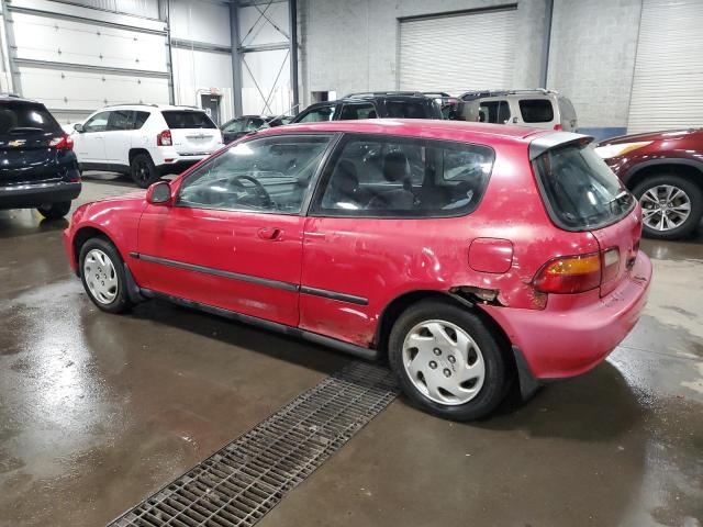 Vin: 2hgeh3382sh523067, lot: 57916325, honda civic si 19952