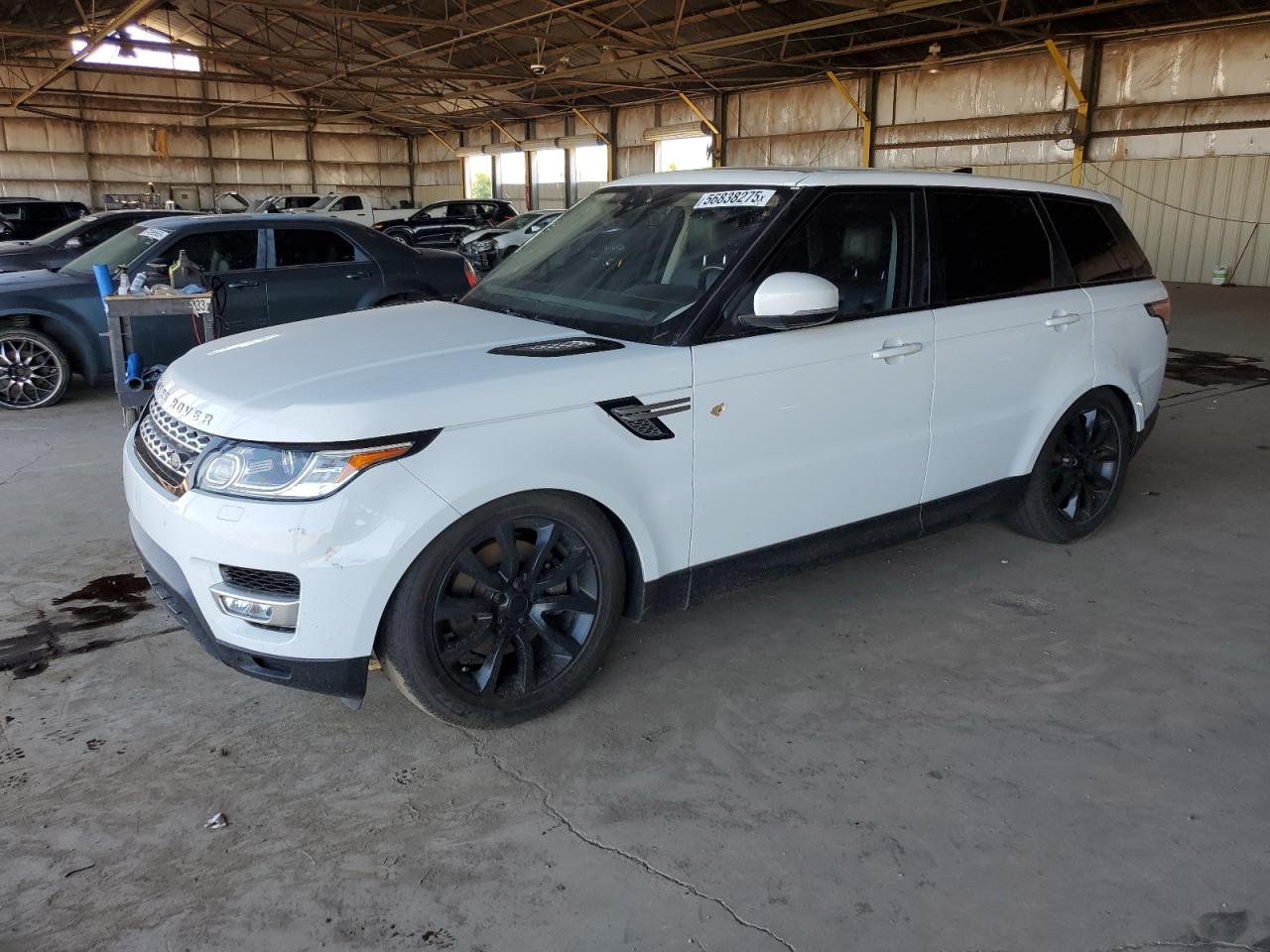 LAND ROVER RANGE ROVER HSE