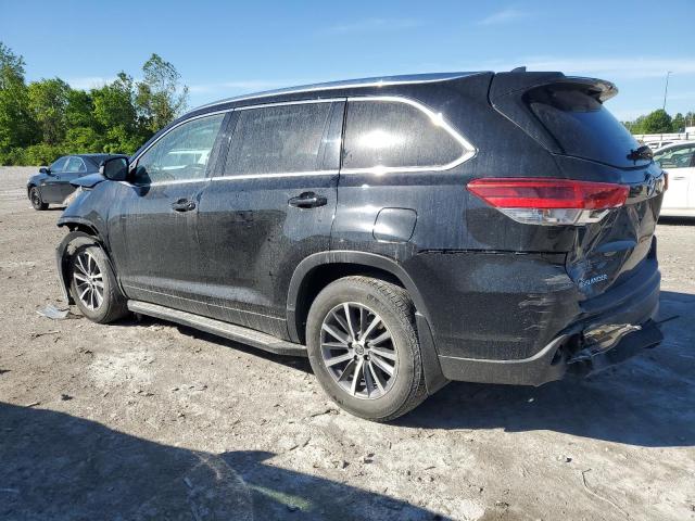 Vin: 5tdjzrfh6ks611758, lot: 57157545, toyota highlander se 20192