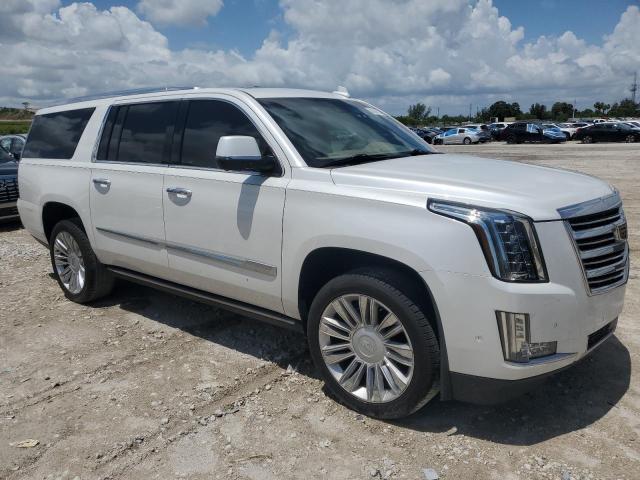 Vin: 1gys3kkj9jr366662, lot: 58348715, cadillac escalade esv platinum 20184