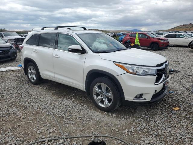 Vin: 5tddkrfh3gs307456, lot: 56943895, toyota highlander limited 20164