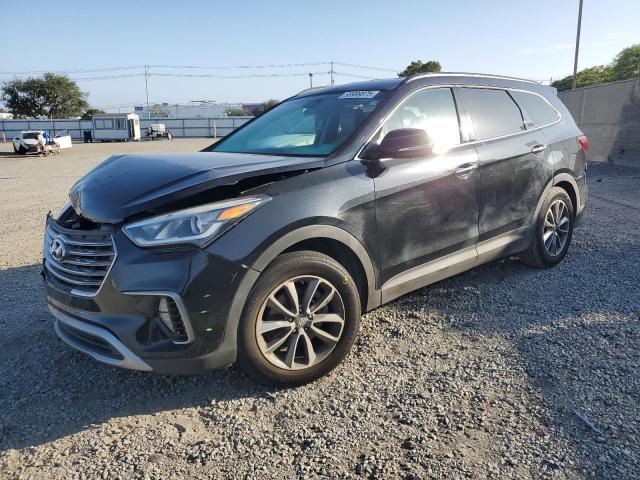 Vin: km8sn4hfxhu239517, lot: 58989875, hyundai santa fe se 2017 img_1