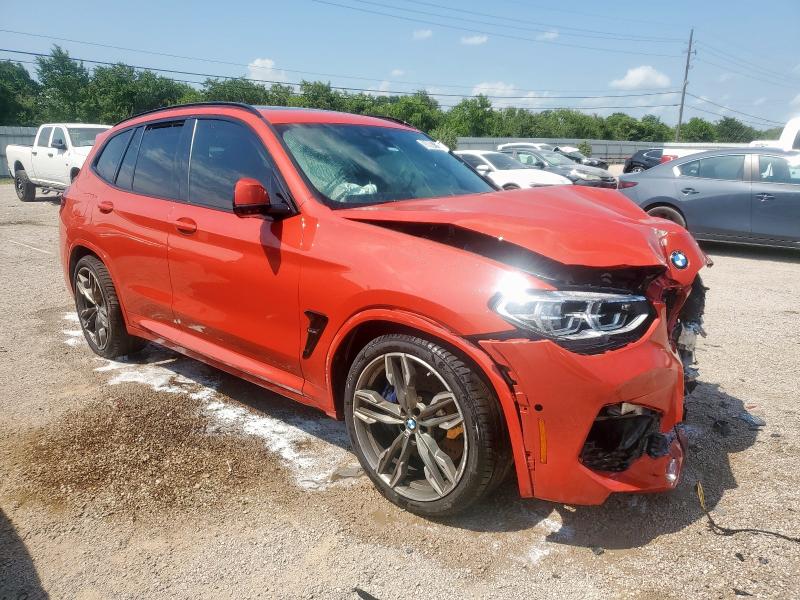 2020 BMW X3 M COMPE 5YMTS0C07L9B21914