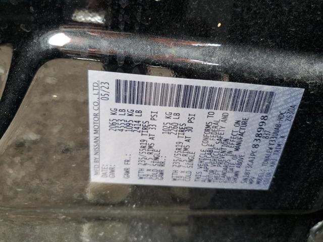 2023 NISSAN ROGUE SL - 5N1BT3CA1PC838998