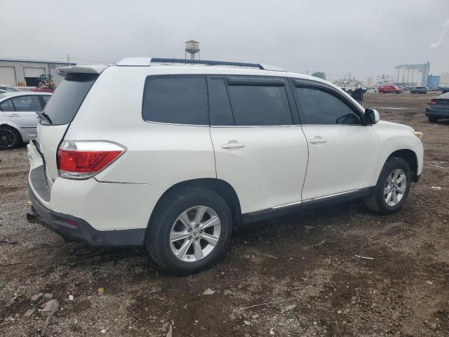 Vin: 5tdbk3eh0cs160819, lot: 57667165, toyota highlander base 20123