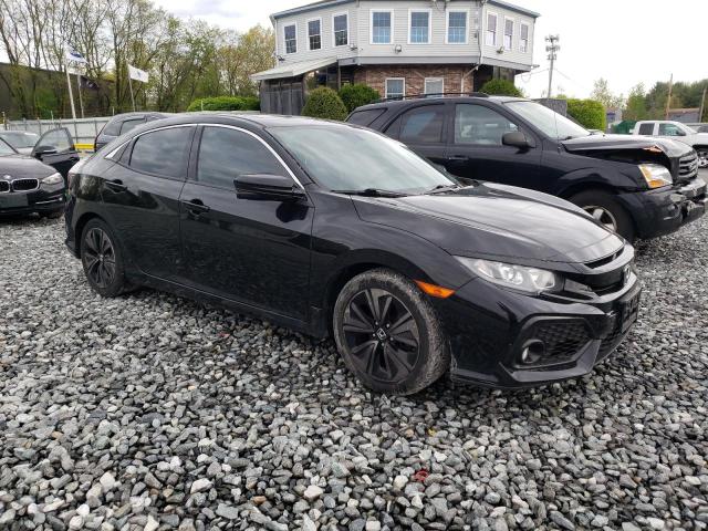 Vin: shhfk7h56ju400207, lot: 54908975, honda civic ex 20184