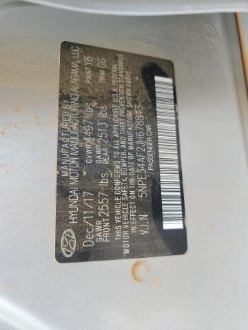 2018 HYUNDAI SONATA SPO - 5NPE34AF2JH678843