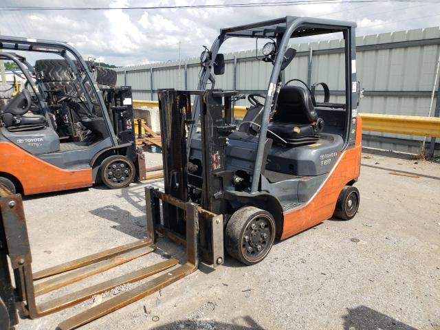 TOYOTA FORK LIFT 2016 76986 photo #3