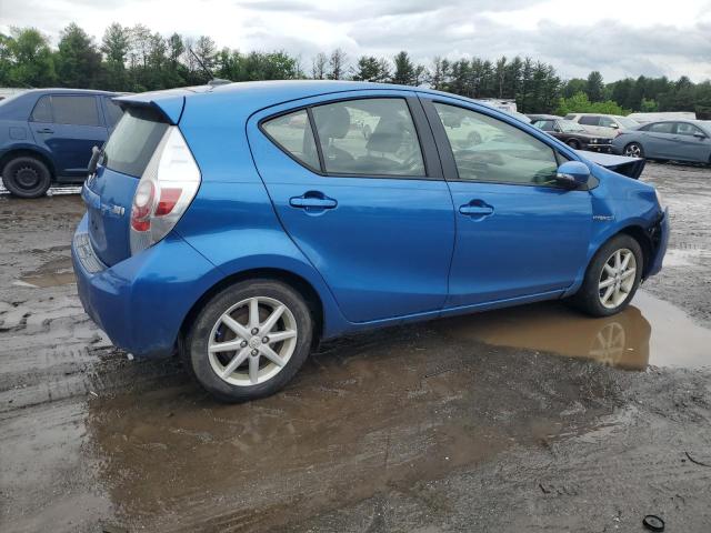 Vin: jtdkdtb30e1079614, lot: 58176595, toyota prius 20143