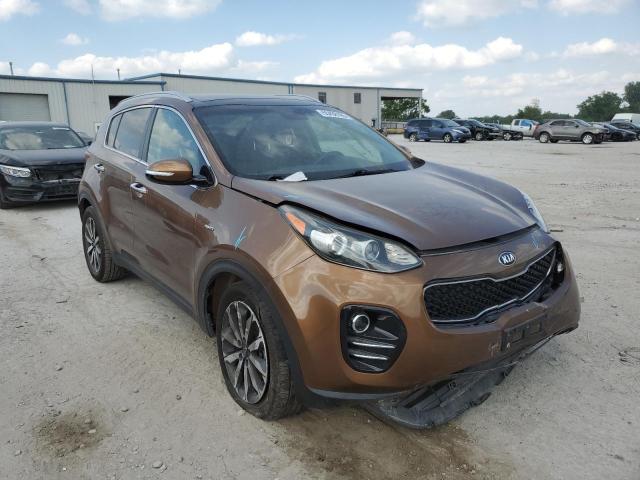 2017 KIA SPORTAGE E - KNDPNCAC9H7235347