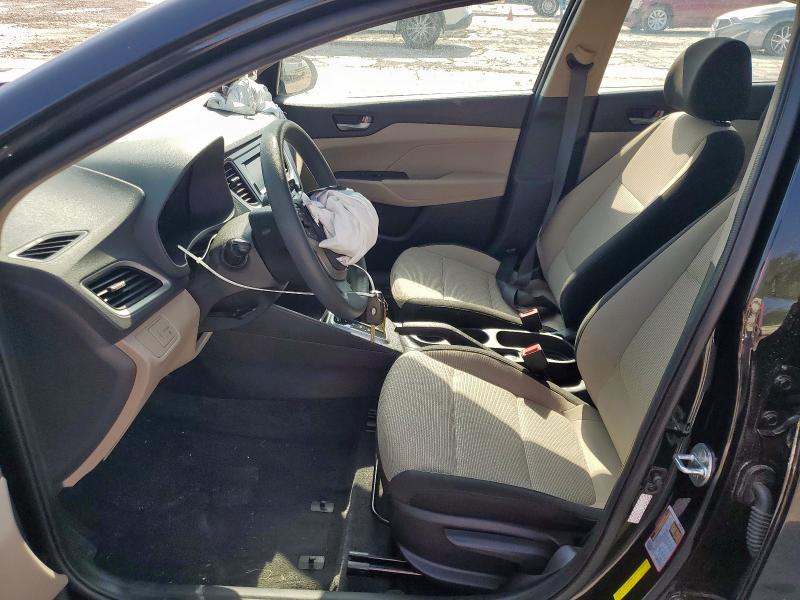 2022 HYUNDAI ACCENT SE - 3KPC24A69NE158059