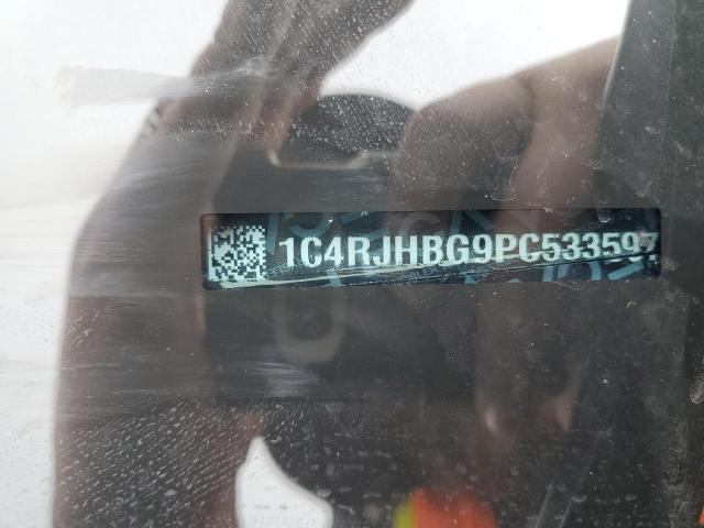 2023 JEEP GRAND CHER - 1C4RJHBG9PC533597