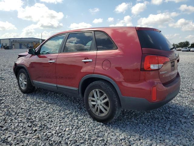 Vin: 5xykt3a67eg461489, lot: 57498295, kia sorento lx 20142