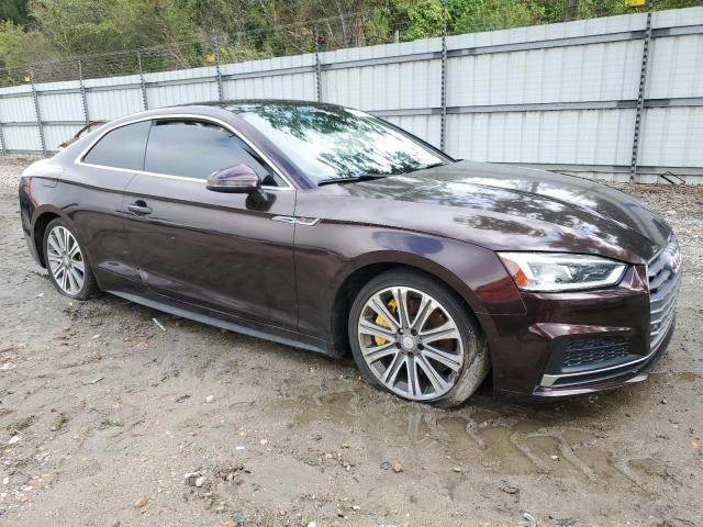 Vin: wautnaf5xja127970, lot: 58809215, audi a5 premium plus s-line 20184