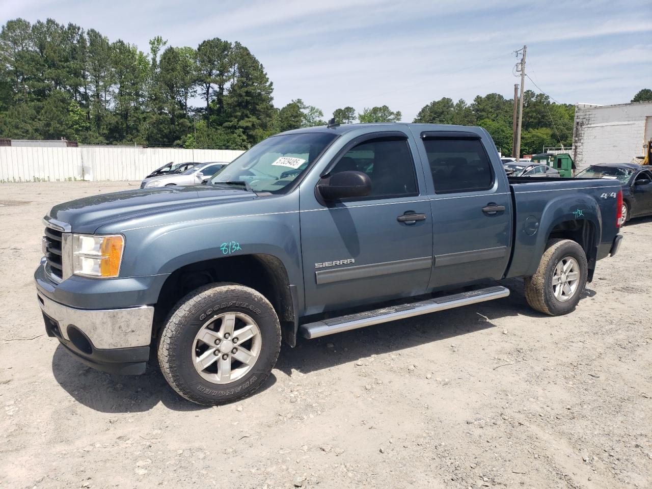 GMC SIERRA K1500 SLE