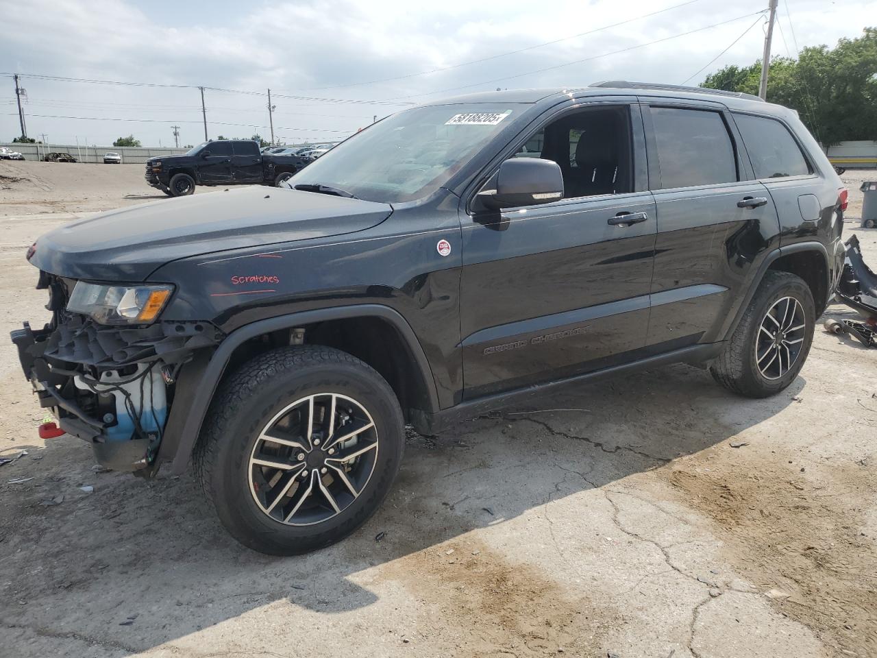 JEEP GRAND CHEROKEE TRAILHAWK