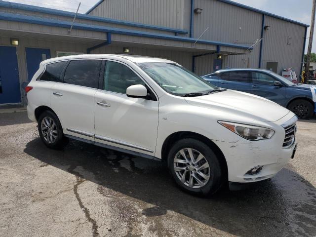 Vin: 5n1al0mm1ec510366, lot: 57454415, infiniti qx60 20144