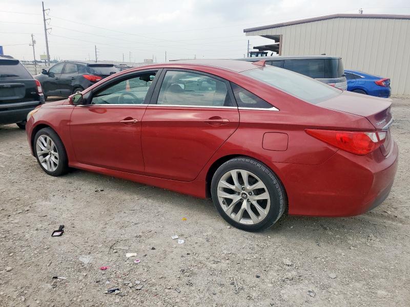 Vin: 5npeb4ac4eh876354, lot: 57324145, hyundai sonata gls 20142