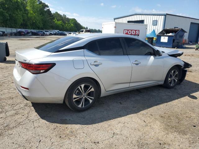 Vin: 3n1ab8cv0ny252951, lot: 56397505, nissan sentra sv 20223