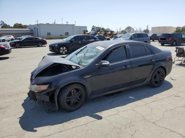 ACURA 1.6EL 2008 black sedan 4d gas 19UUA66248A013304 photo #1