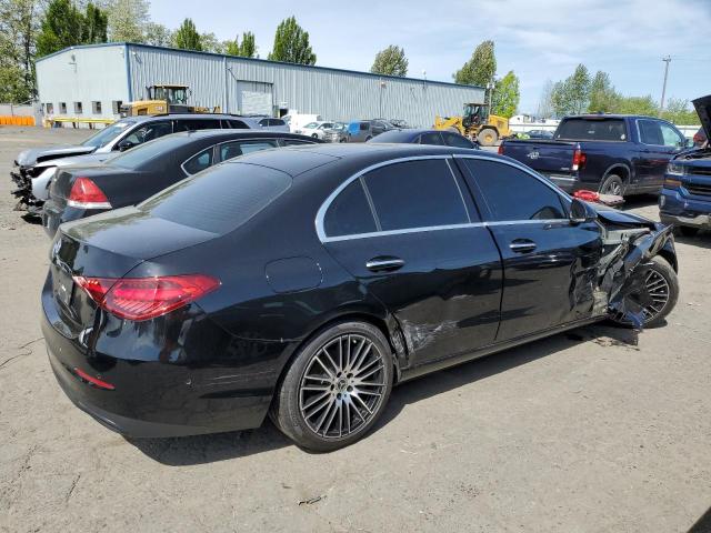 Vin: w1kaf4hb5nr052877, lot: 56477585, mercedes-benz c-class 300 4matic 20223