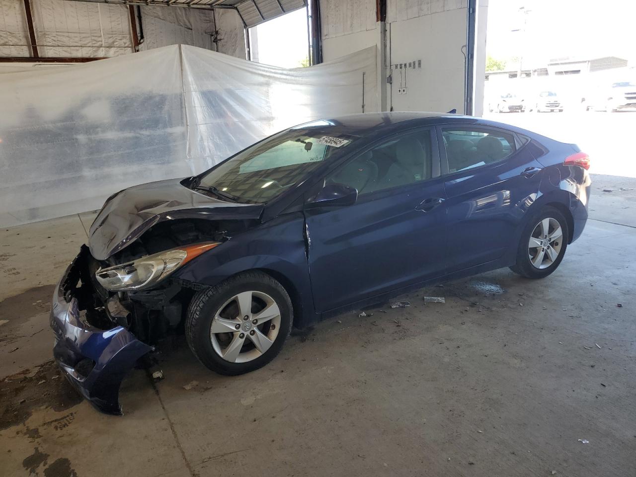 HYUNDAI ELANTRA GLS