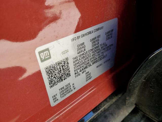 2024 BUICK ENCORE GX KL4AMESL9RB180457