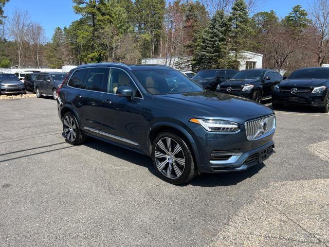 VOLVO XC90 T8 RE 2021 YV4BR0CL8M1708756 photo #3