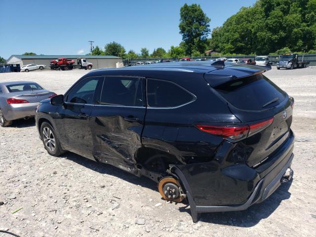 Vin: 5tdhzrbh9ms128000, lot: 56764945, toyota highlander xle 20212