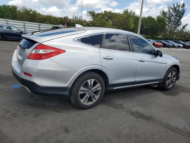 HONDA CROSSTOUR 2014 silver 4dr spor gas 5J6TF2H57EL001119 photo #4