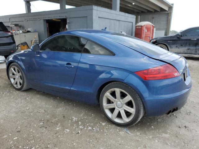AUDI TT 2.0T 2008 blue  gas TRUAF38J881001247 photo #3