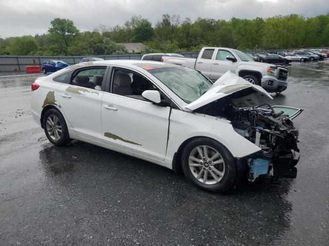 Vin: 5npe24af3hh502624, lot: 55621415, hyundai sonata se 20174