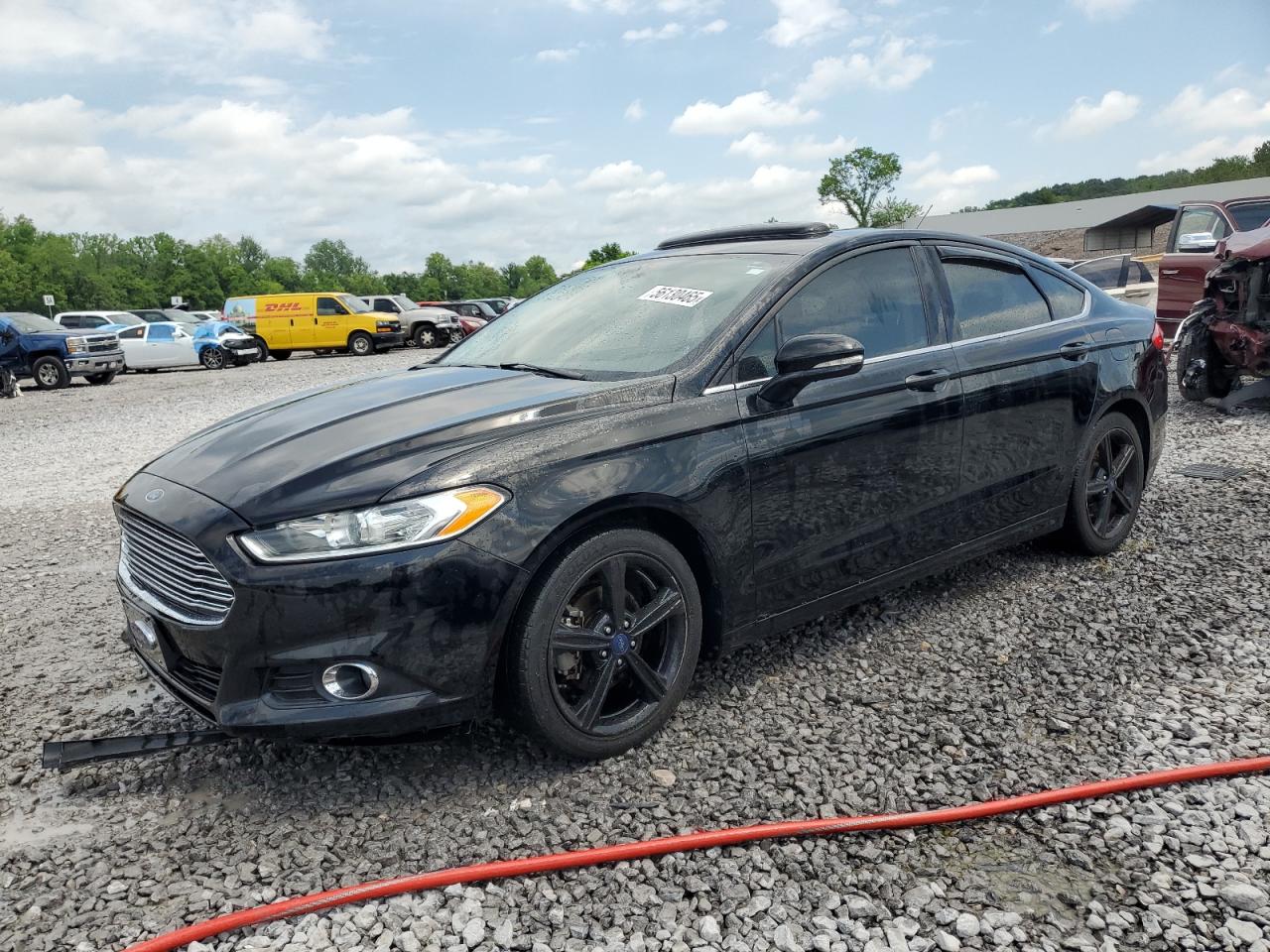 FORD FUSION SE