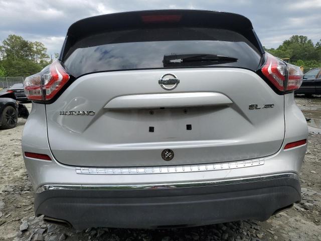 2017 NISSAN MURANO S 5N1AZ2MH0HN127153