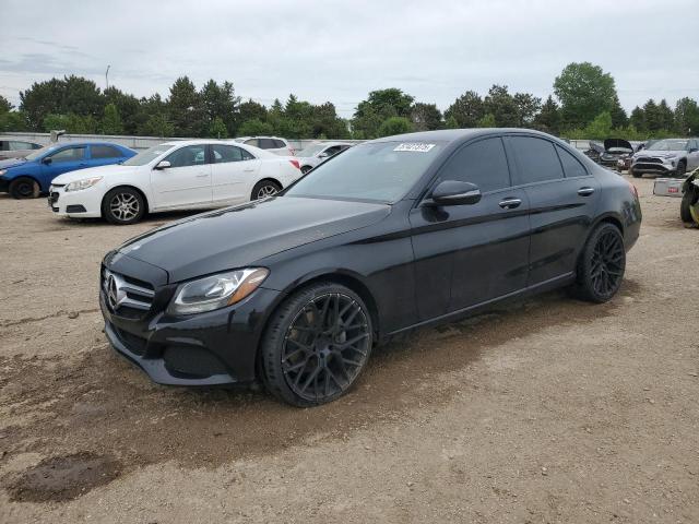 Vin: 55swf4jb2hu215066, lot: 57427375, mercedes-benz c-class 300 2017 img_1