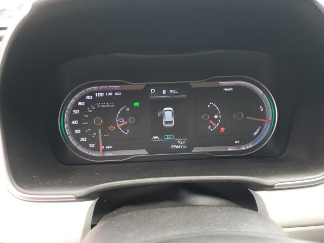 2022 HYUNDAI TUCSON BLU KM8JBCA19NU040595